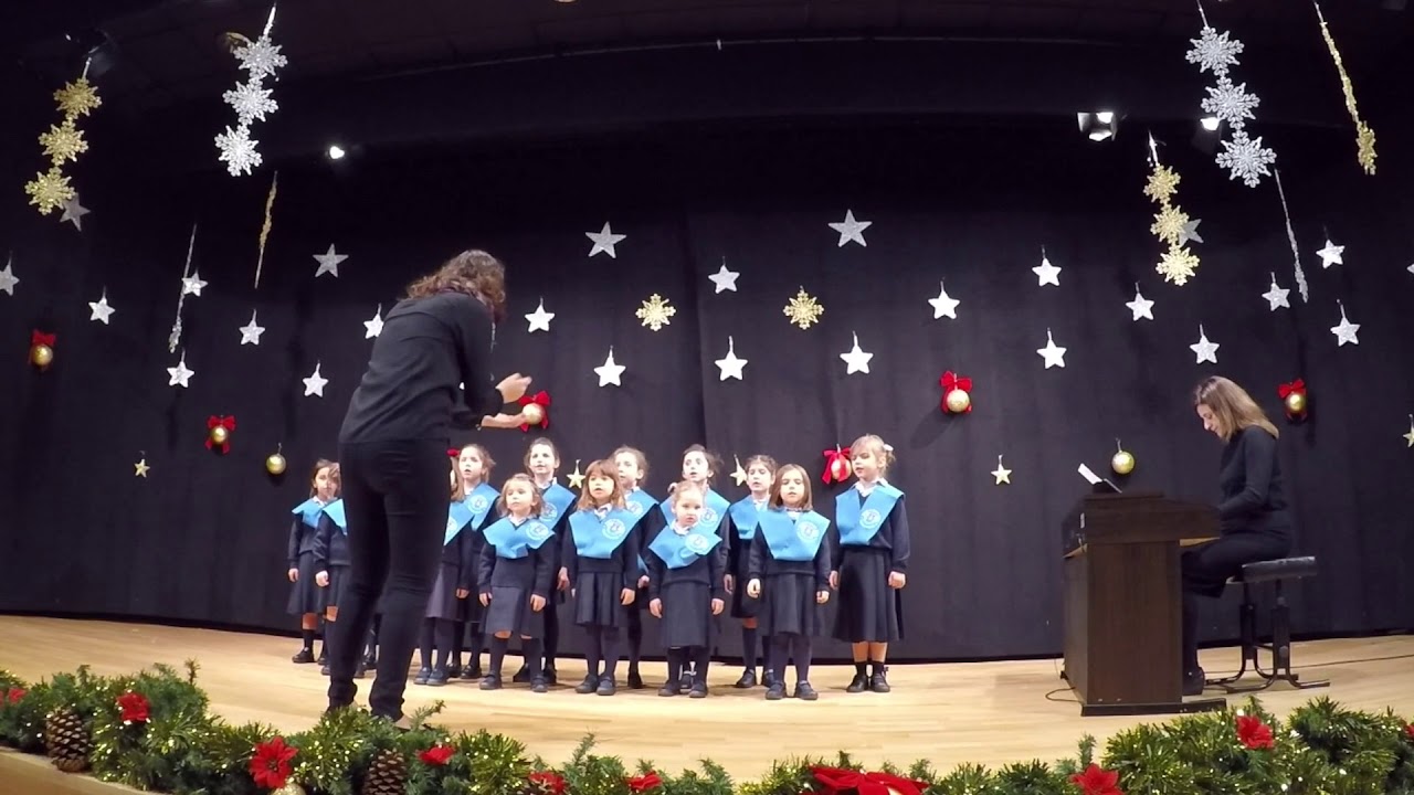 Festival de Navidad 2017. Colegio de Nuestra Señora (Valdemoro)