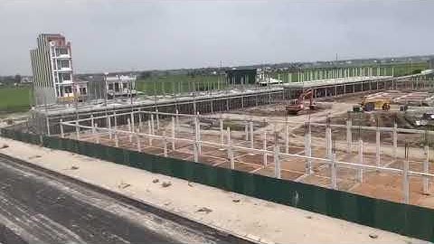 Cập nhật tiến độ dự án Đồng Cát Market place