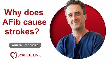 Why Does Afib Cause Stroke Risk?  | Dr Jose Osorio