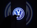 Светодиодные плафоны с проекцией Volkswagen