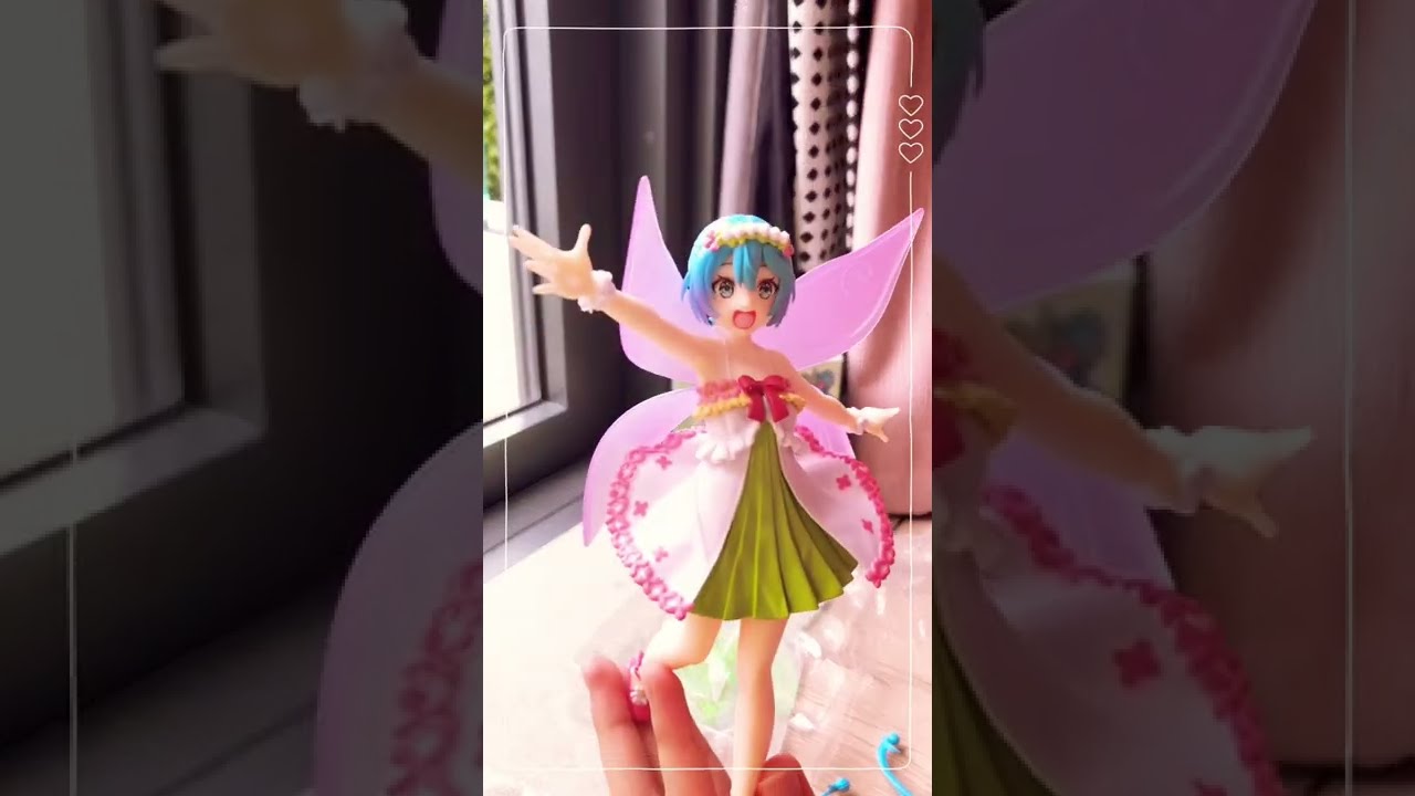 Spring Version Hatsune Miku || ✨🍀🌸🦋 || #hatsunemiku #figureunboxing