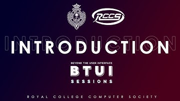 Beyond The User Interface Sessions