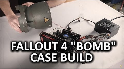 Fallout 4 ULTIMATE "Bomb Case" Build Log - Part 1 of 2