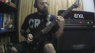 JOB FOR A COWBOY - Regurgitated Disinformation (guitar cover)