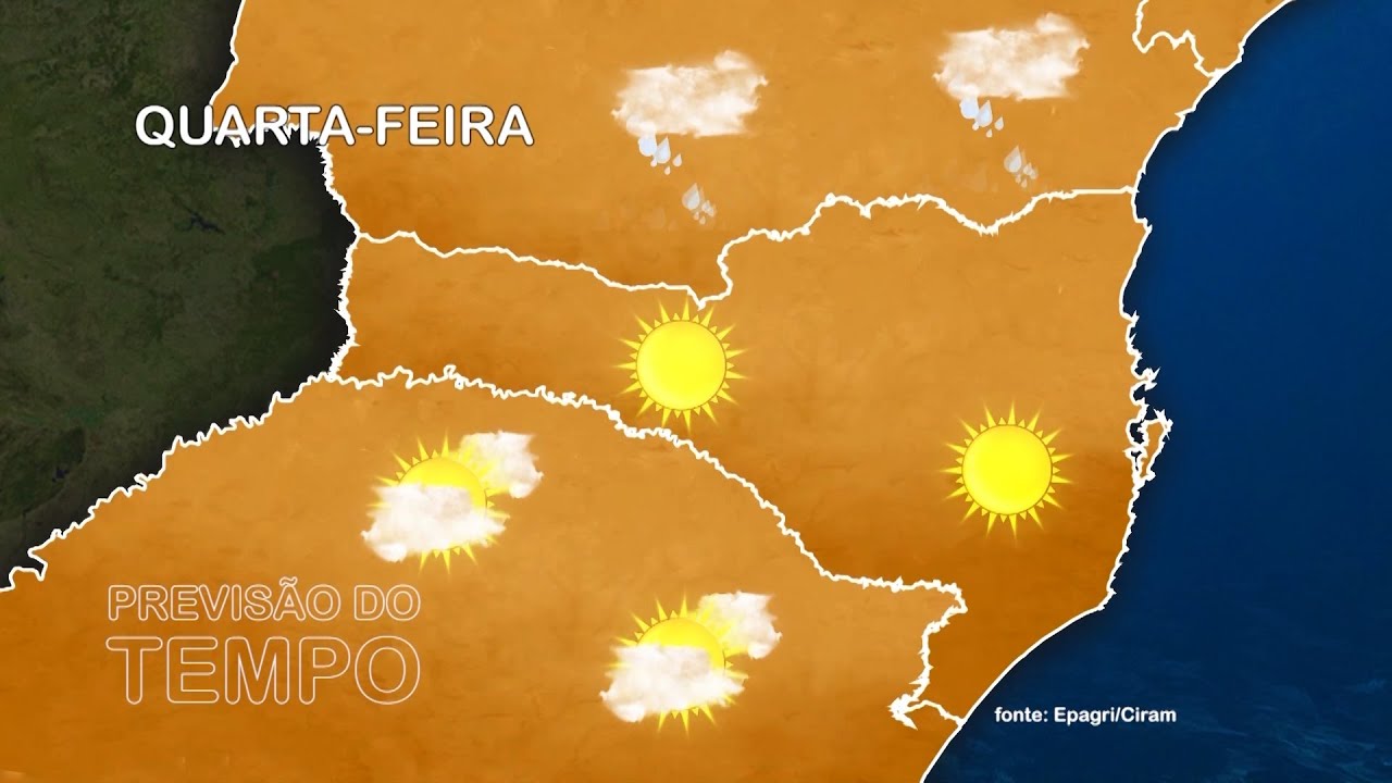 Previsão do tempo: próximos dias prometem mudanças e altas temperaturas