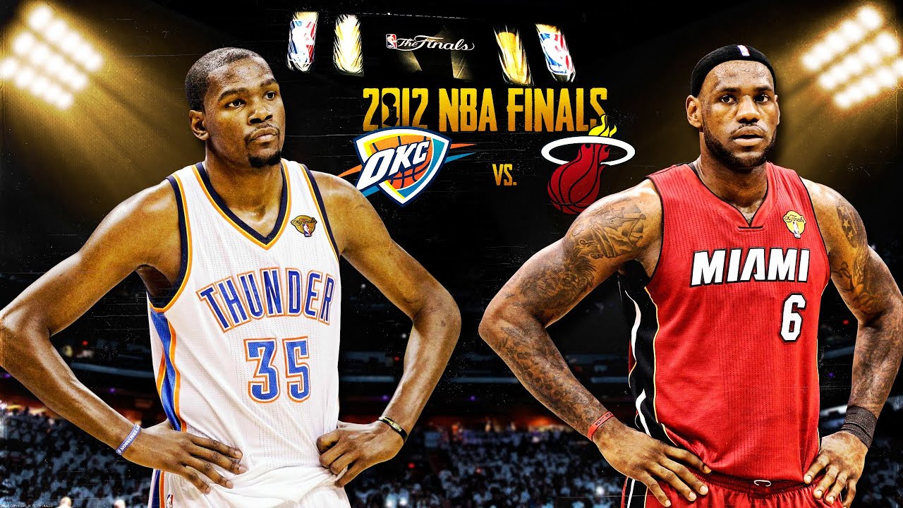 “Kevin Durant LeBron James finals 2012”的图片搜索结果