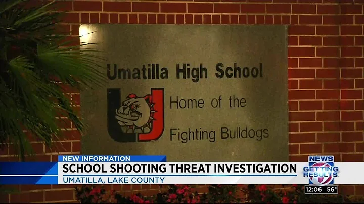 School officials investigating threat made at Umatilla High School