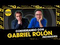 Gabriel rolon en honestidad brutal con carlos galds