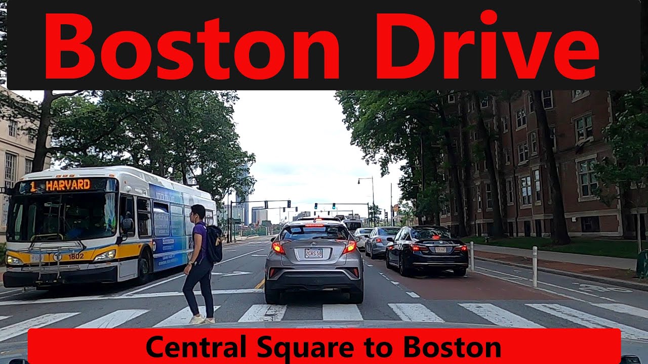 Boston Drive: Central Square Cambridge to Downtown