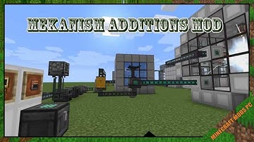 Mekanism Additions Mod 1.16.5/1.16.4/1.15.2 & How To Download and Install for Minecraft