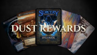 Sorcery Contested Realm: Dust Rewards Launch