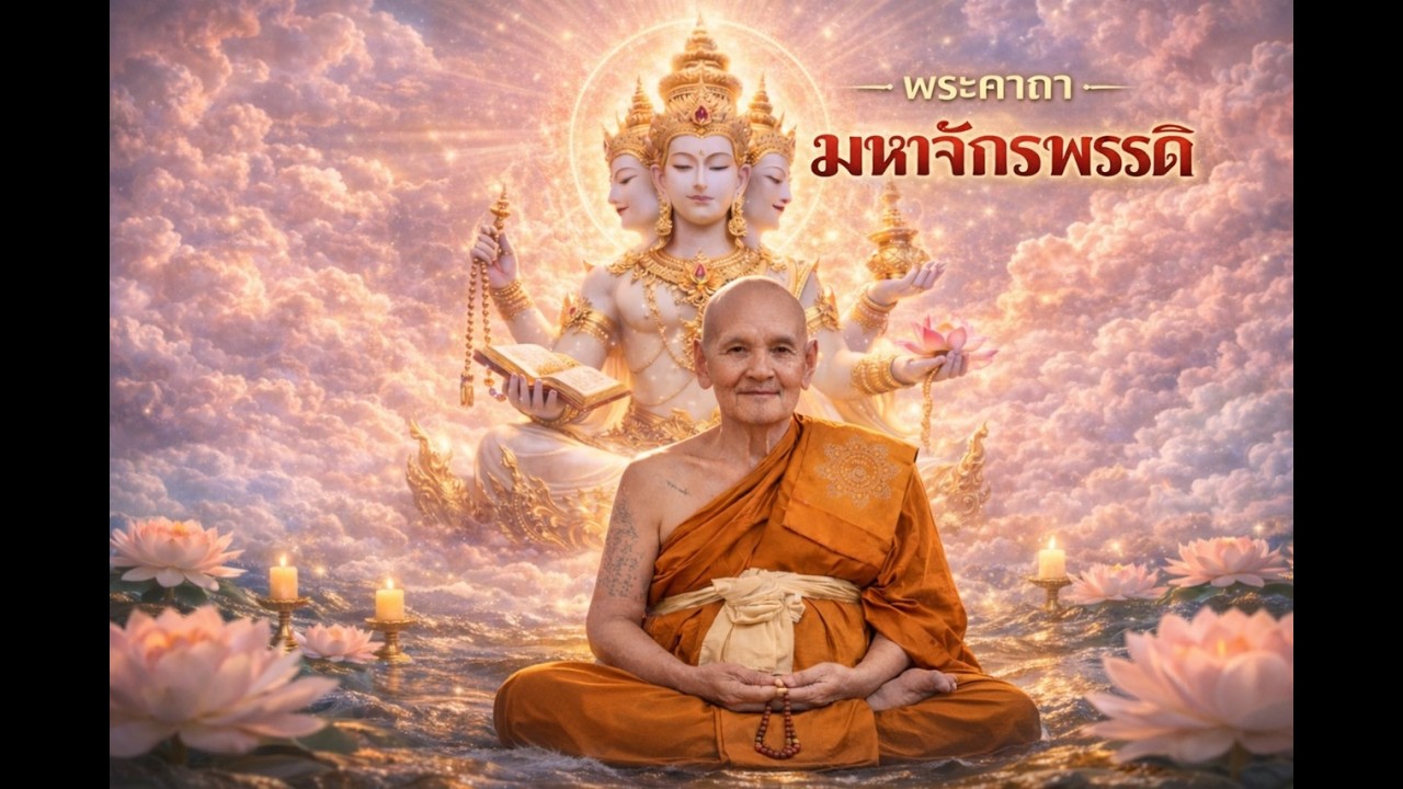 5 มี.ค.2569 / 18:00 #สวดจักรพรรดิ  #วัดพุทธพรหมปัญโญ  #วัดถ้ำเมืองนะ