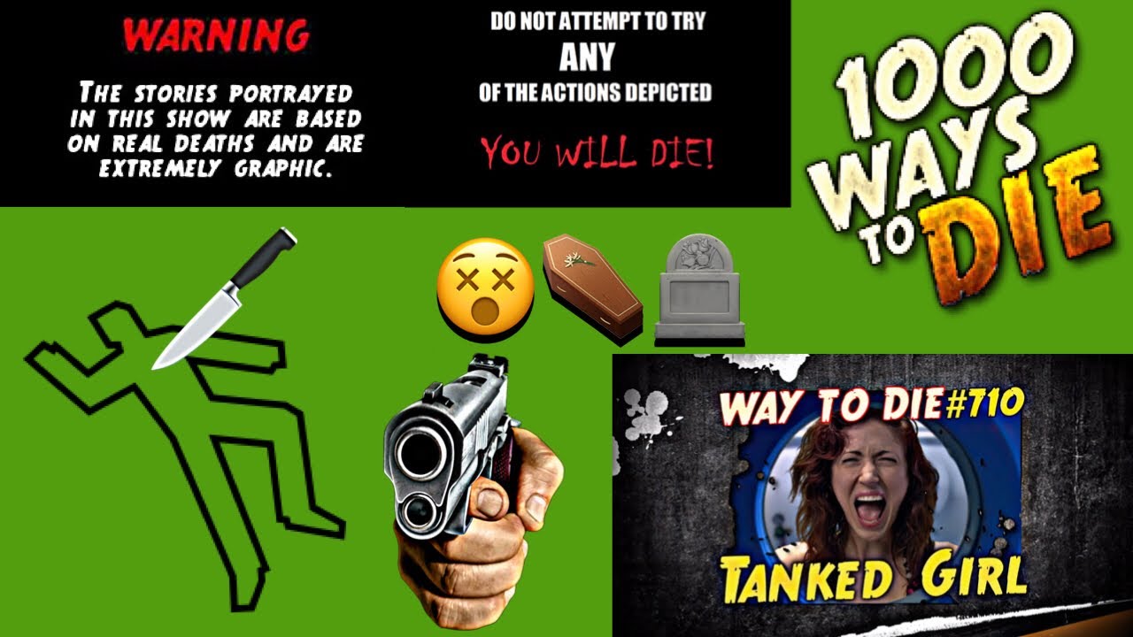 Reacting To 1000 Ways To Die Tanked Girl Episode YouTube Reacting to 1000 ways to die tanked girl episode youtube