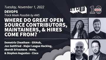 Where do Great Open Source Contributors, Maintainers, & Hires Come From?