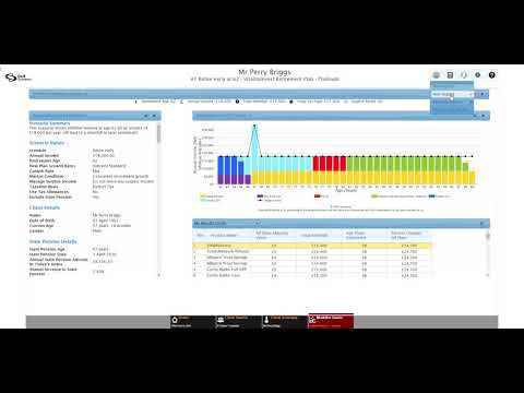 03 - O&M Profiler ESP - Retirement Modeller