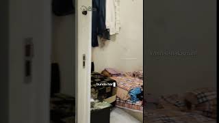 BUNDA SEDANG MENUNGGU ABANG PULANG KE RUMAH