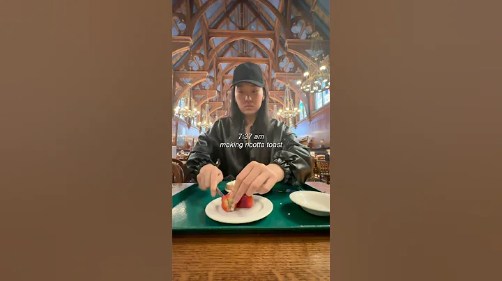 ASMR productive Harvard freshman day in my life #vlog #productivity #dayinmylife #college