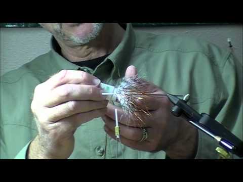 Copper Flashabou Steelhead Tube Fly Tying Video