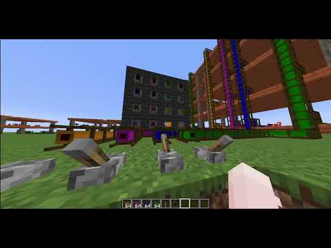 4-bit decoder in Minecraft