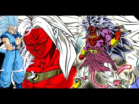 Dragonball Xenoverse 2 Goku Super Saiyan 8 VS Broly Super ...