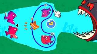 Fishdom ads, Help the Fish Collection 22 Puzzles Mobile Game Trailer Part 15 screenshot 3