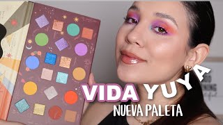 NUEVA PALETA DE YUYA &quot;VIDA&quot; - Les muestro TODO