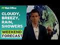 Weekend weather 20/07/2023 – Unseasonal – Met Office weather forecast UK image