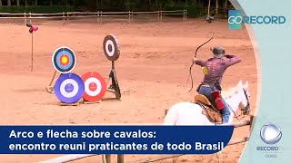 No pés de o causa que cavalos arco charlie seus