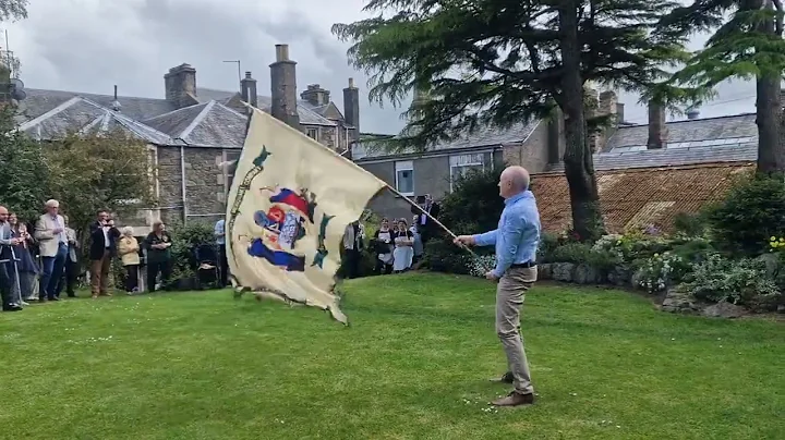 Adam and John casting the Burgh and Merchant Compa...