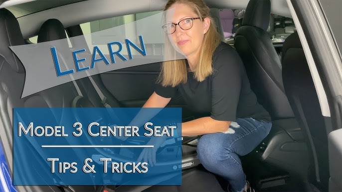 How to fit 3 car seats into a Tesla model 3 SAFELY! Accessory Guide 