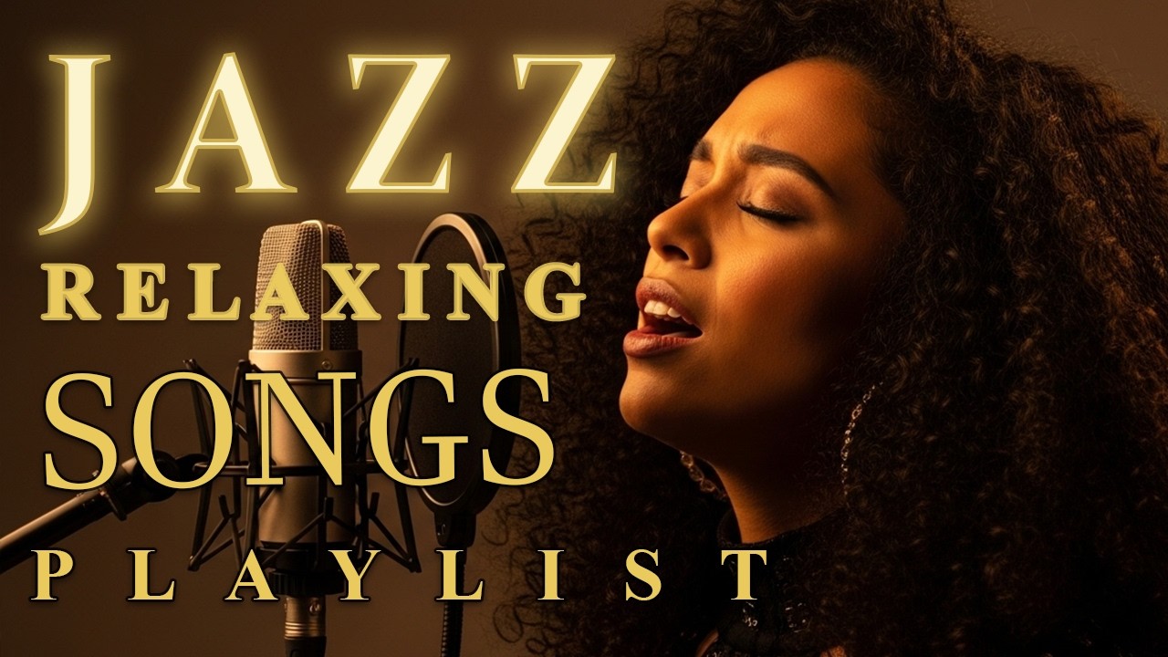 Soulful Smooth Jazz with Female Vocals | Cozy Romantic Lounge Music