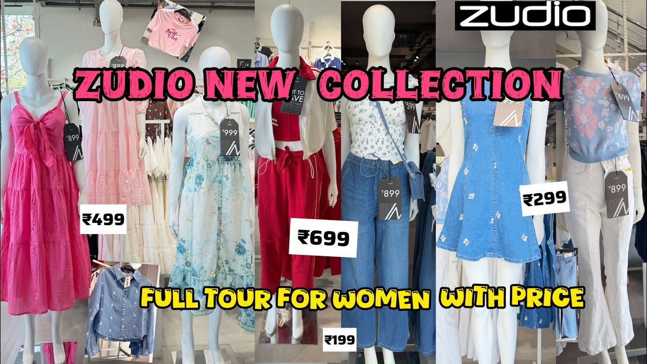 Zudio new collection😍| Zudio | Zudio summer collection | Zudio shopping🛍️ | Zudio latest collection 