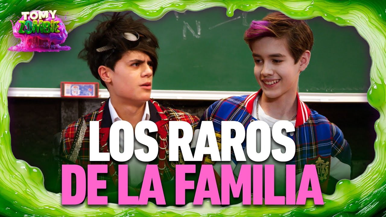 Tomy y Boby están confundidos con sus familias biológicas | Tomy Zombie - Capítulo 7