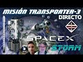 Lanzamiento de la misión Transporter-3 de SpaceX! 🚀