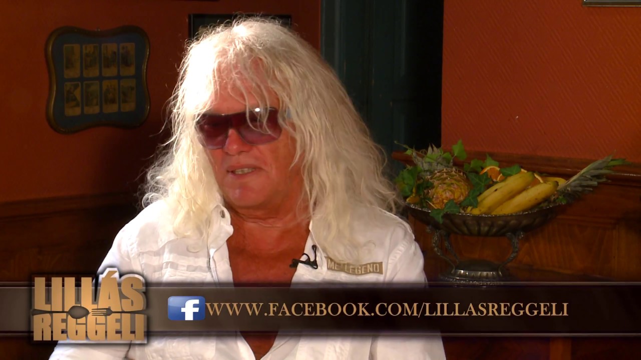 Lillásreggeli vendég: Kóbor János