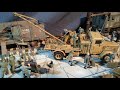 Historic WW2 diorama in 1/35 scale " The life in the port"step by step