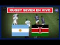🚨 LOS PUMAS SEVEN debutaron con TRIUNFO ante KENIA en los JUEGOS OLÍMPICOS de PARÍS 2024
