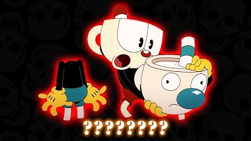 The Cuphead Show! "Removable Head" Sound Variations in 32 Seconds | Crazy Cups