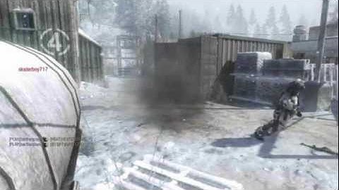 Black Ops - Double first blood with a frag grenade