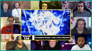 Hunter x Hunter Episode 129 Reaction Mashup  ハンター×ハンター 第129話