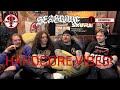 Seagrave unleashing hardcore vibes on the podcouch  whats next for the band