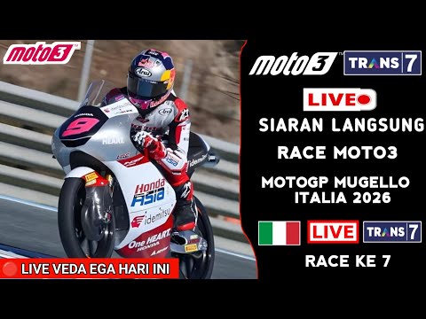 Jadwal Siaran Langsung Race Moto3 Mugello Italia 2026 - Jadwal Veda Ega Pratama Di Moto 3 2026