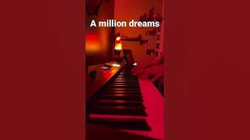 Thumbnail of A million dreams (the greatest showman) #fyp