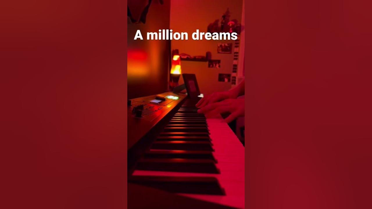 A million dreams (the greatest showman) #fyp