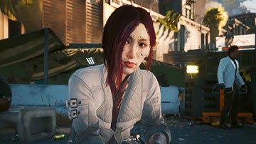 Cyberpunk 2077 Phantom Liberty - V meets Songbird