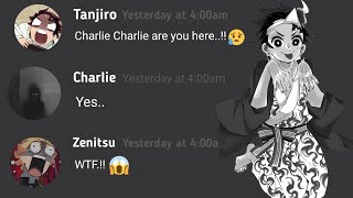 Demon Slayer discord what is kamado squad playing Charlie Charlie