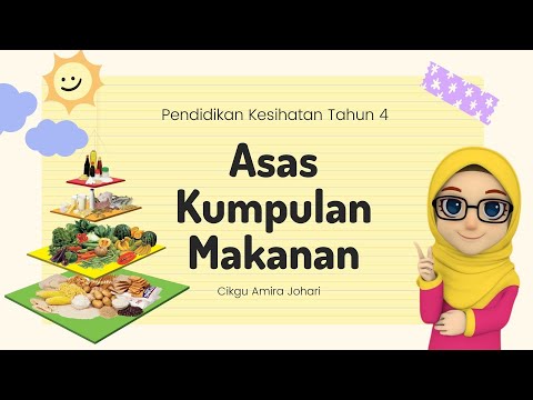 Asas Kumpulan Makanan [Pendidikan Kesihatan Tahun 4]