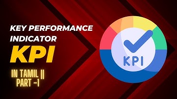 What is KPI Simple Guide to Key Performance Indicators in Tamil || Part-1