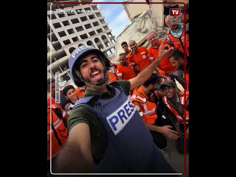 استشهاد الصحفي صالح الجعفراوي في غزة الصحافة الفلسطينية تفقد أحد أبنائها
