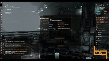 BQ guide series for EVE Online | How to "scam" contracting. Missing numbers.